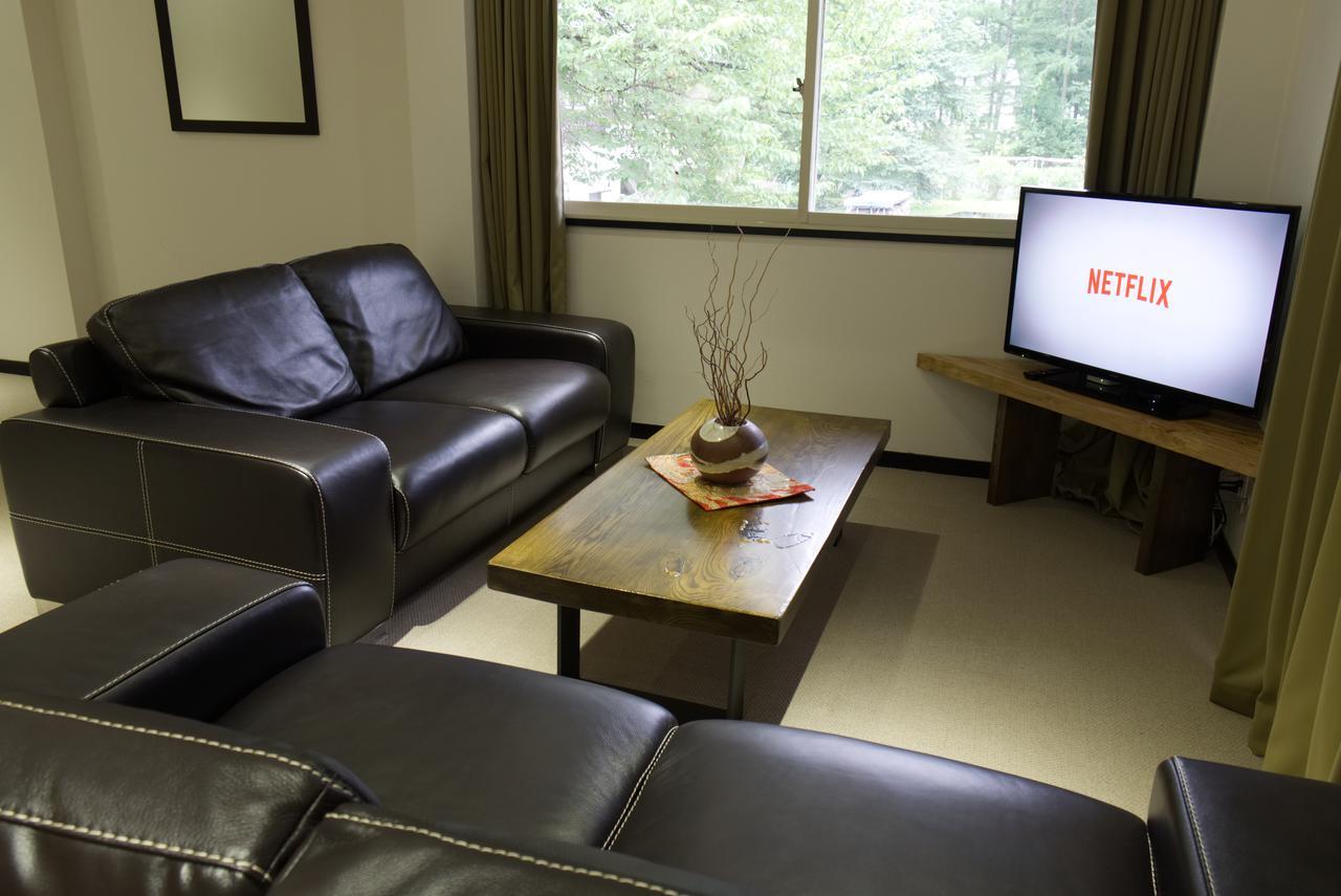 Ski-In, Ski-Out Iwatake Apartments Hakuba Extérieur photo