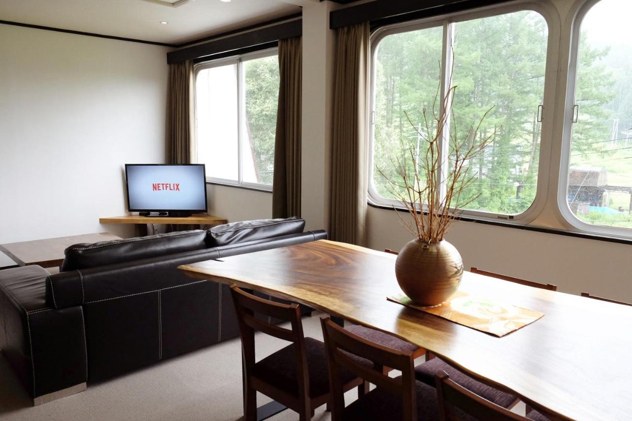 Ski-In, Ski-Out Iwatake Apartments Hakuba Extérieur photo