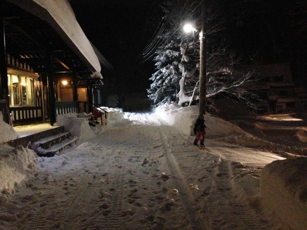 Ski-In, Ski-Out Iwatake Apartments Hakuba Extérieur photo
